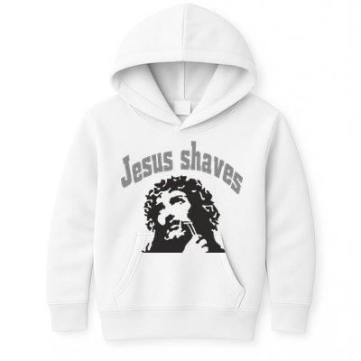 Jesus Shaves Kids Hoodie