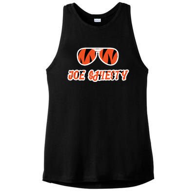 Joe Shiesty Ladies PosiCharge Tri-Blend Wicking Tank