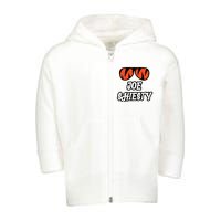 Joe Shiesty Toddler Zip Fleece Hoodie