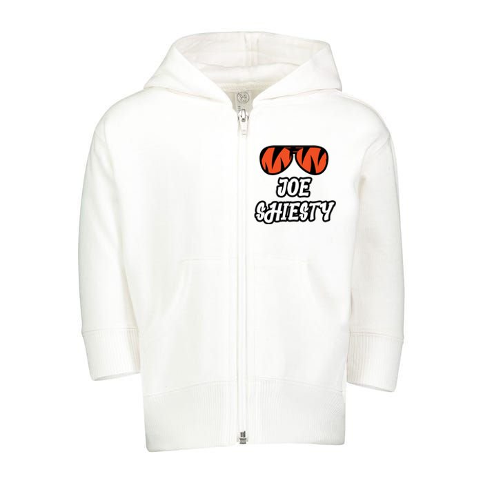 Joe Shiesty Toddler Zip Fleece Hoodie