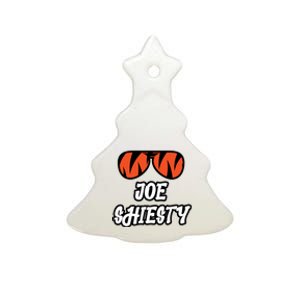 Joe Shiesty Ceramic Tree Ornament