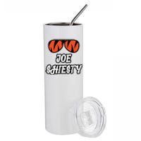 Joe Shiesty Stainless Steel Tumbler