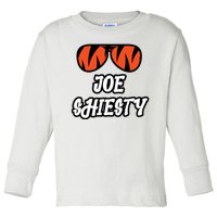 Joe Shiesty Toddler Long Sleeve Shirt