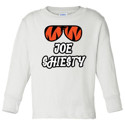 Joe Shiesty Toddler Long Sleeve Shirt