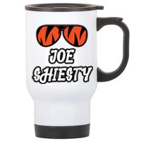 Joe Shiesty Stainless Steel Travel Mug