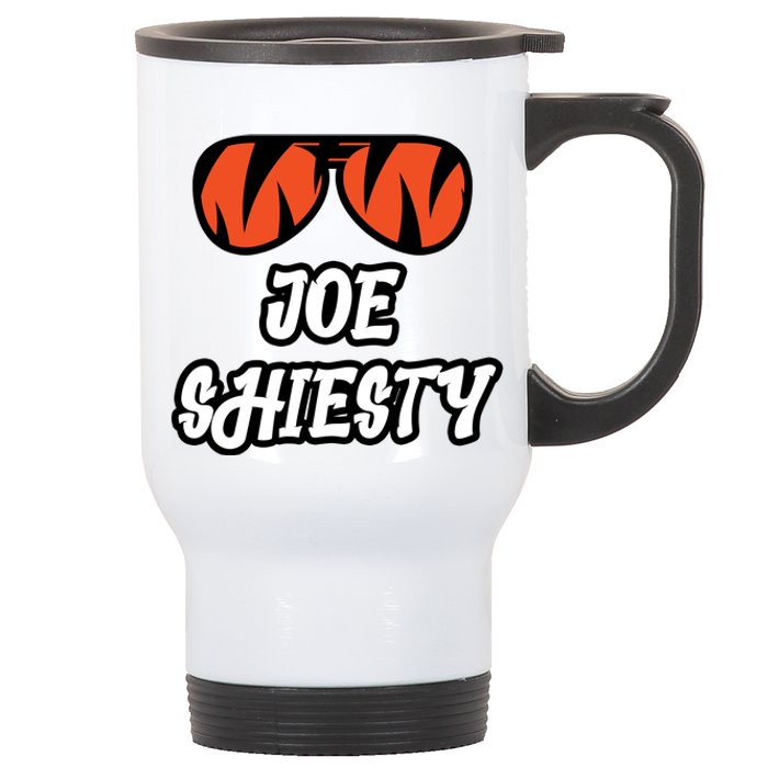 Joe Shiesty Stainless Steel Travel Mug