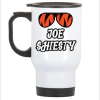 Joe Shiesty Stainless Steel Travel Mug