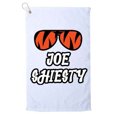 Joe Shiesty Platinum Collection Golf Towel