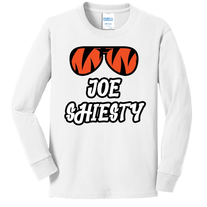 Joe Shiesty Kids Long Sleeve Shirt