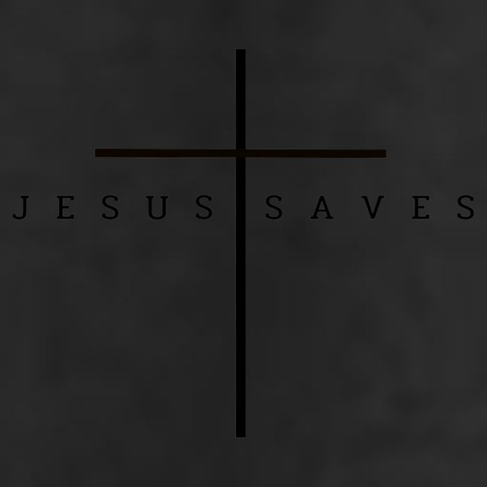 Jesus Saves 7 Panel Mesh Trucker Snapback Hat