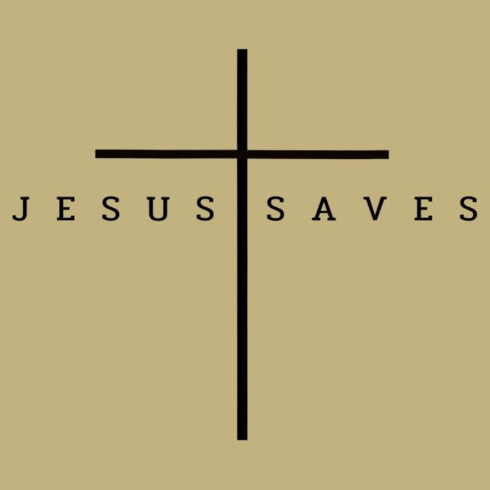 Jesus Saves Cooling Performance Crew T-Shirt