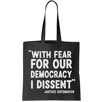 Justice Sotomayor Bag