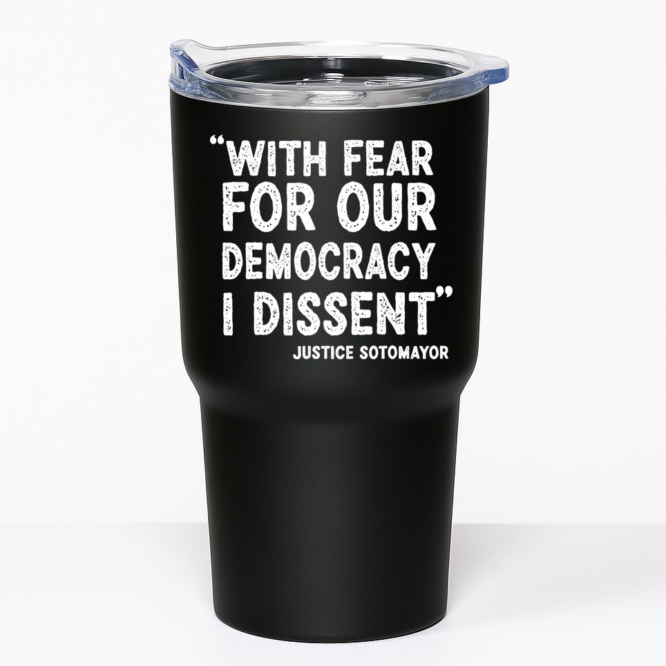 Justice Sotomayor Tumbler