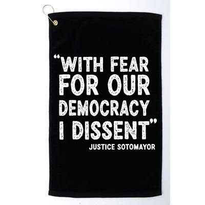 Justice Sotomayor Golf Towel