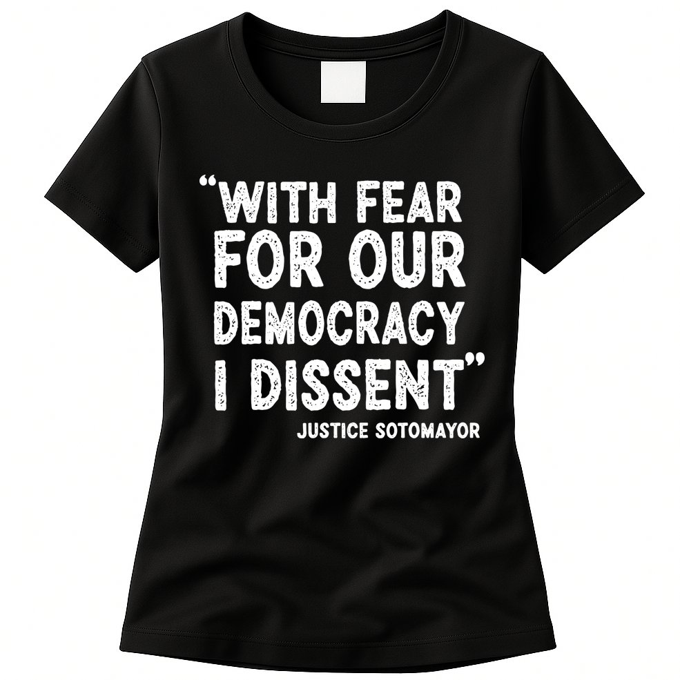 Justice Sotomayor Womens T-Shirt
