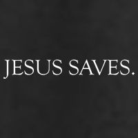 JESUS SAVES 11oz C Handle Ceramic Mug