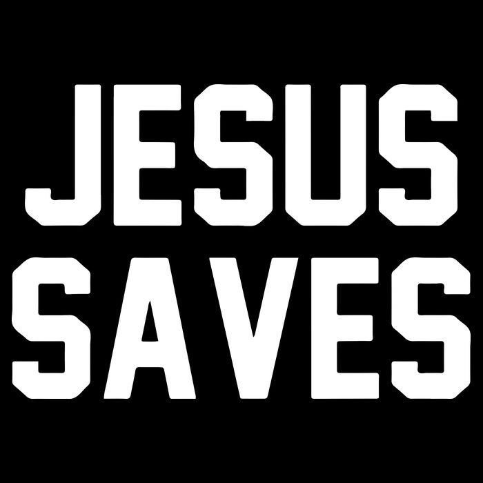 JESUS SAVES Cooling Performance Crew T-Shirt