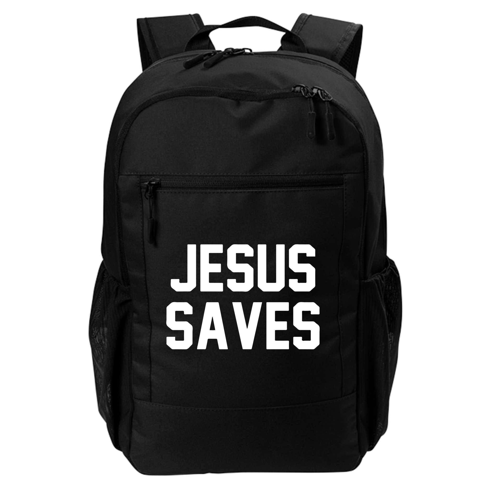 JESUS SAVES Backpack