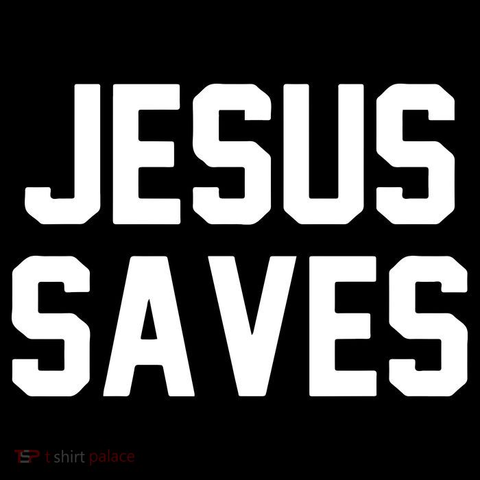 JESUS SAVES Sustainable Bucket Hat