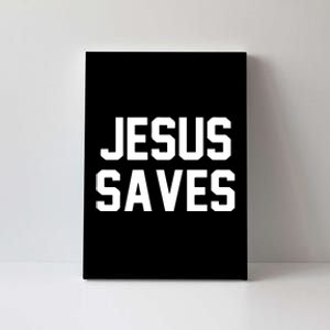 JESUS SAVES Canvas