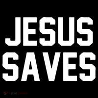 JESUS SAVES Flatbill Hat