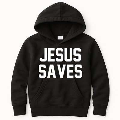 JESUS SAVES Kids Hoodie