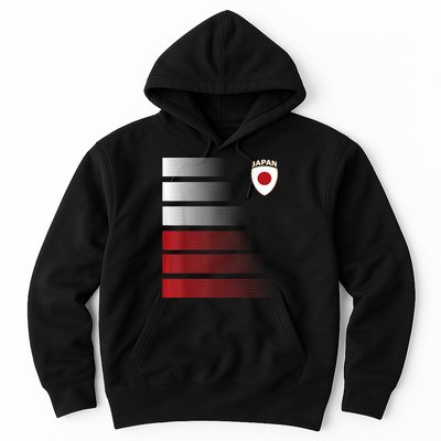 Japanese Soccer Jersey Japan Football Japan Flag Hoodie