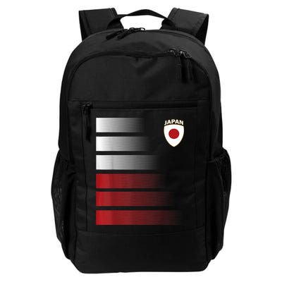 Japanese Soccer Jersey Japan Football Japan Flag Backpack