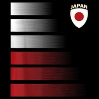 Japanese Soccer Jersey Japan Football Japan Flag Button
