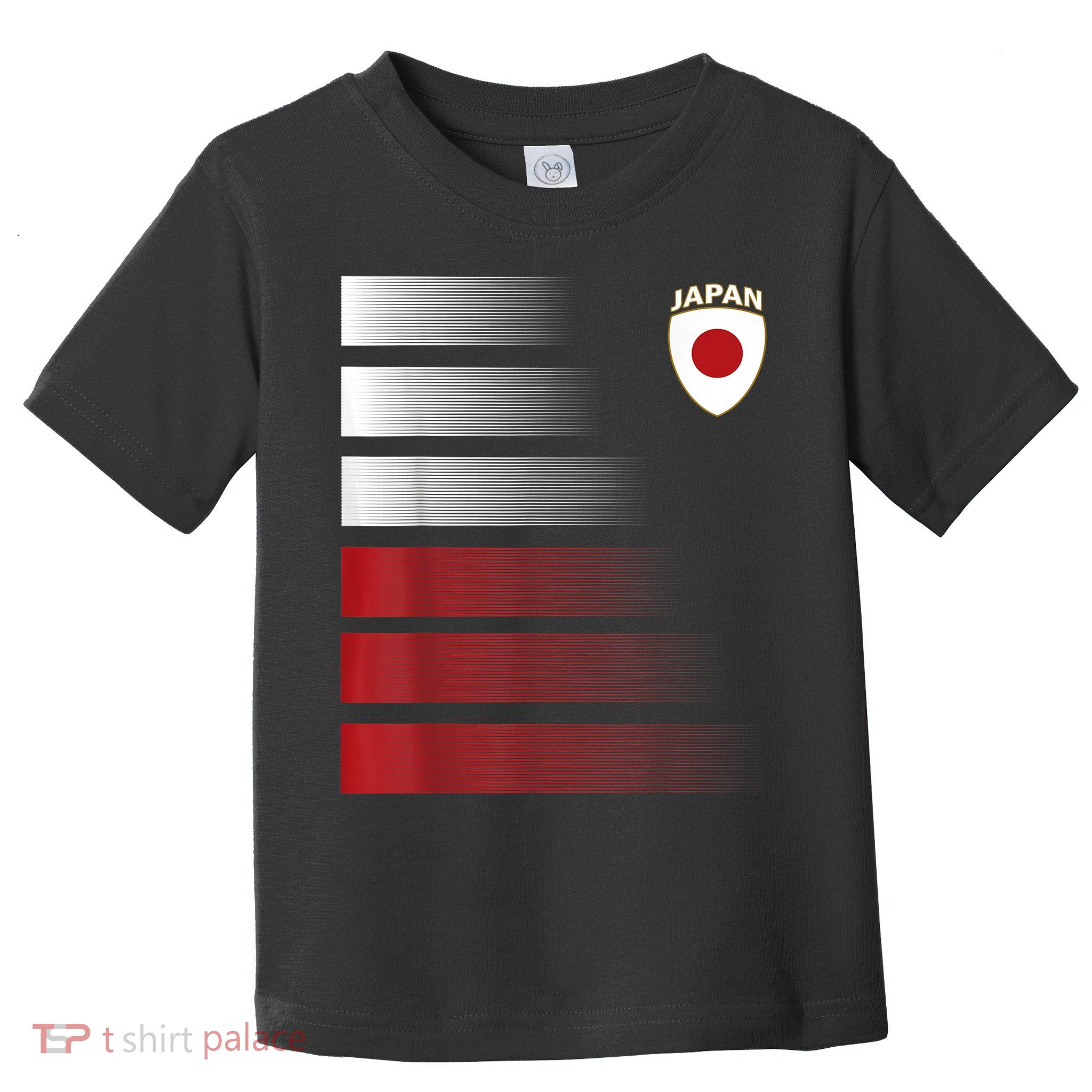 Japanese Soccer Jersey Japan Football Japan Flag Toddler T-Shirt