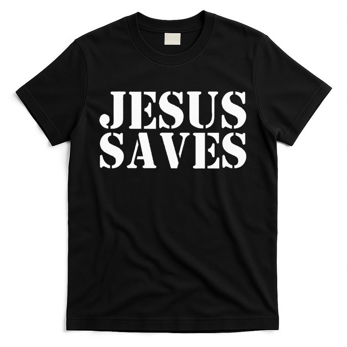 Jesus Saves T-Shirt