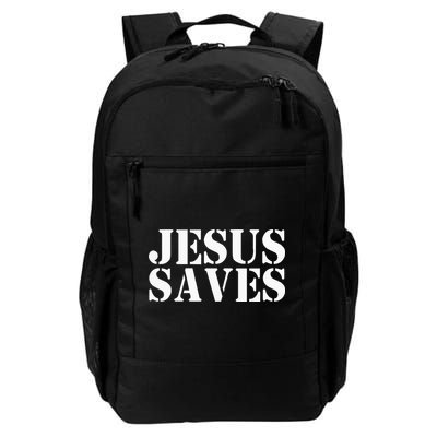 Jesus Saves Daily Commute Backpack