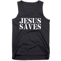 Jesus Saves Tank Top