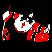 Jesus Saves Jesus Saved Hockey Funny Gift Wool Snapback Cap