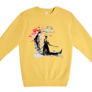 Japanese Samurai Premium Crewneck Sweatshirt