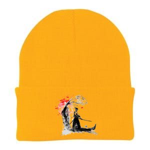 Japanese Samurai Knit Cap Winter Beanie