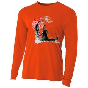 Japanese Samurai Cooling Performance Long Sleeve Crew