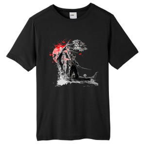 Japanese Samurai Tall Fusion ChromaSoft Performance T-Shirt