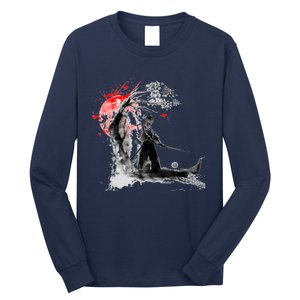 Japanese Samurai Long Sleeve Shirt