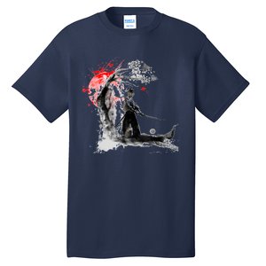 Japanese Samurai Tall T-Shirt