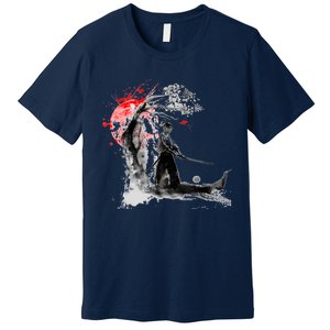 Japanese Samurai Premium T-Shirt