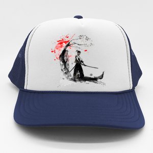 Japanese Samurai Trucker Hat