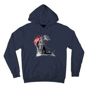 Japanese Samurai Tall Hoodie