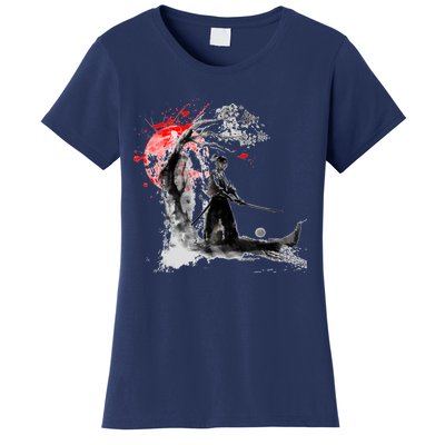 Japanese Samurai Women's T-Shirt