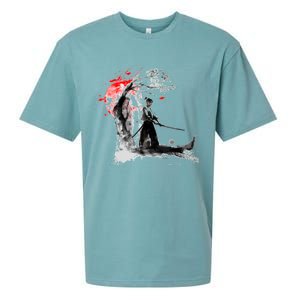 Japanese Samurai Sueded Cloud Jersey T-Shirt