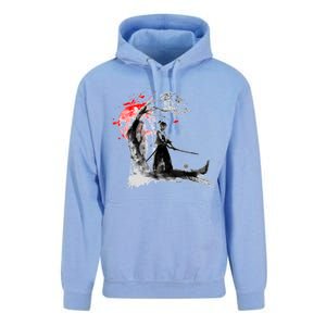 Japanese Samurai Unisex Surf Hoodie