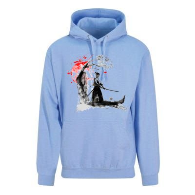 Japanese Samurai Unisex Surf Hoodie