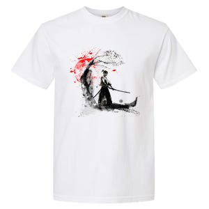 Japanese Samurai Garment-Dyed Heavyweight T-Shirt