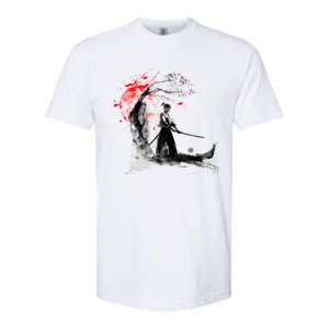 Japanese Samurai Softstyle CVC T-Shirt