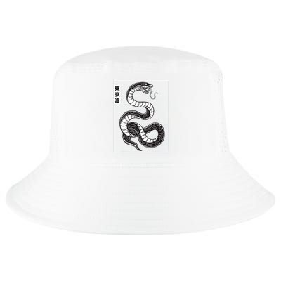 Japanese Snake Japan Art Japanese Aesthetic Anime Cool Comfort Performance Bucket Hat